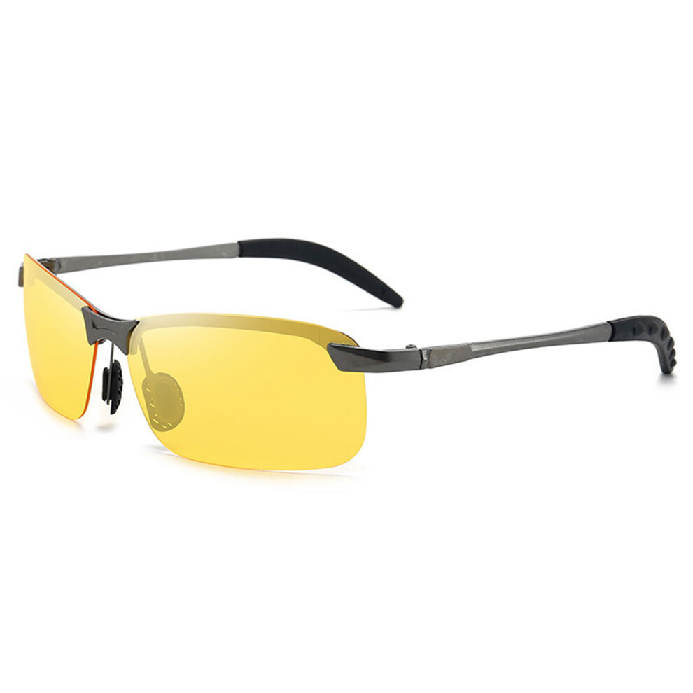 Dachuang Beauty (C8) Uv Polarized Sunglasses For Men - Oversized Fashion
