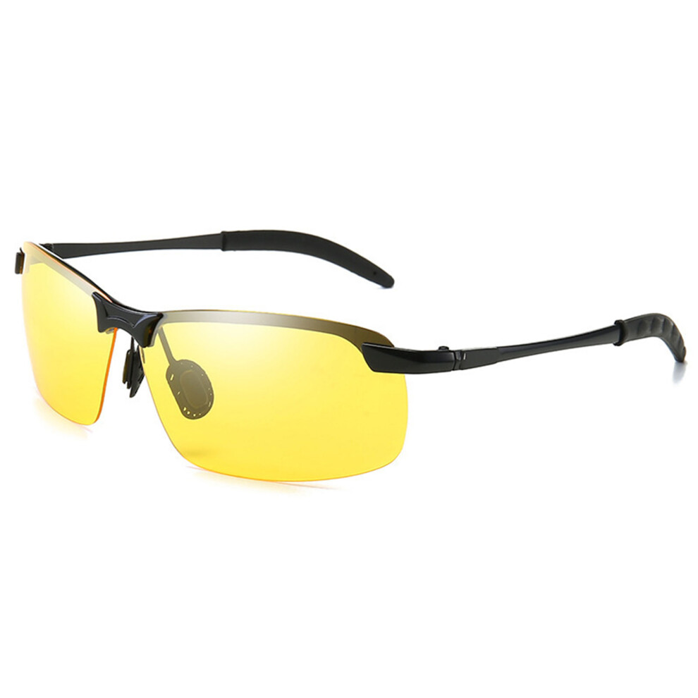 Dachuang Beauty (C7) Uv Polarized Sunglasses For Men - Oversized Fashion