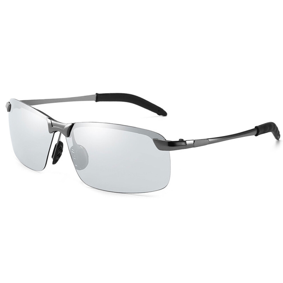 Dachuang Beauty (C11) Uv Polarized Sunglasses For Men - Oversized Fashion