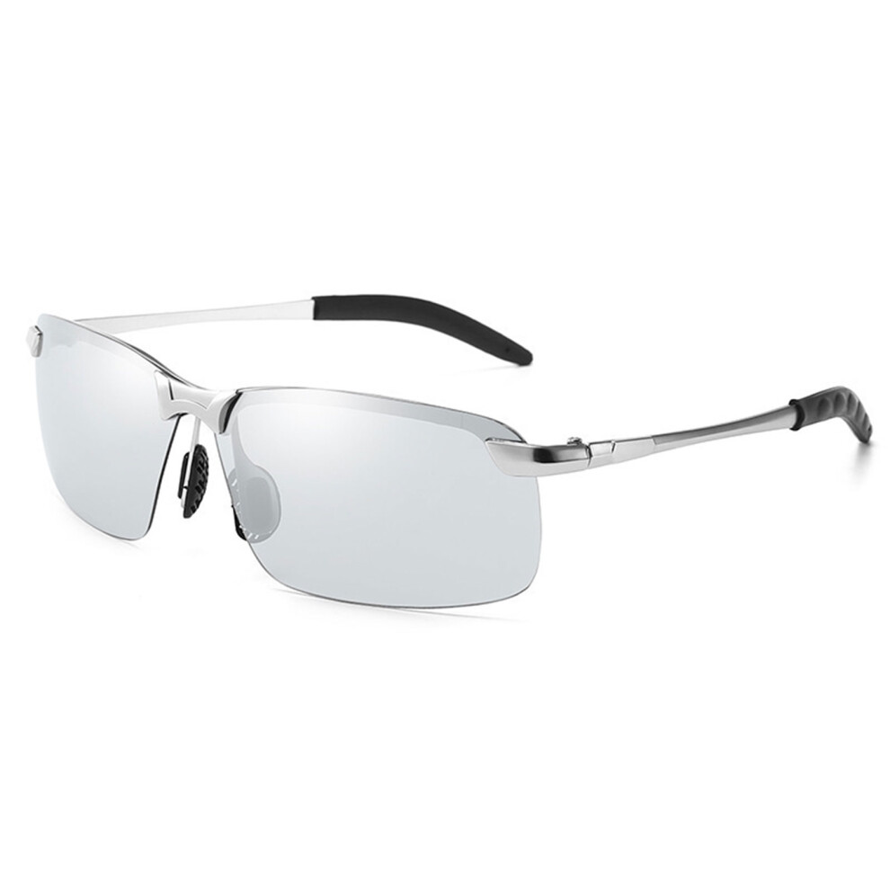 Dachuang Beauty (C12) Uv Polarized Sunglasses For Men - Oversized Fashion