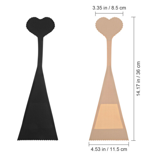 2 Pièces Culotte String Invisible Nude Sans Bretelles 2
