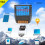 (10A) Solar Street Lamp Controller - Heat Dissipation Design 1