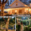 Solar Garden Lights Outdoor, 60LED 10M/33FT 8