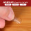 300 Pcs Double-Sided Adhesive Dots Transparent Waterproof For Decoration 3