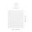 300 Pcs Double-Sided Adhesive Dots Transparent Waterproof For Decoration 10