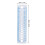Knit Needle Gauge Ruler 20pcs Soft Plastic Measuring Tool for Craft Patchwork 2