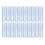 Knit Needle Gauge Ruler 20pcs Soft Plastic Measuring Tool for Craft Patchwork 3