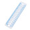 Knitting Needle Size Ruler 20pcs Soft Plastic Gauge for Craft & Patchwork 16