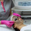 2pcs uv protection tanning eye goggles for sunbath safety 3