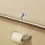 Stainless Steel Handrail Bracket Wall Mounted Silver Support 4