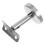 Stainless Steel Handrail Bracket Wall Mounted Silver Support 10