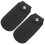 2Pcs Portable Leather Harmonica Storage Box Durable Black Holder 6