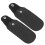 2Pcs Portable Leather Harmonica Storage Box Durable Black Holder 7