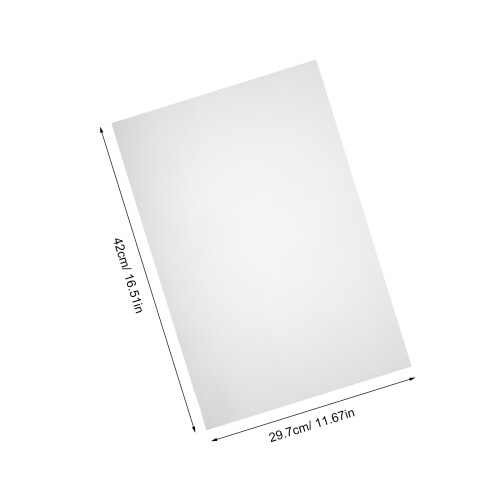 50pcs Engineering Drawing Paper Tracing Paper Copy Paper 2