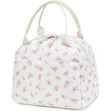 Lunchbox voor vrouwen, schattige lunchtas, geïsoleerde lunchtas, grote koelbox voor werk, picknick of reizen.