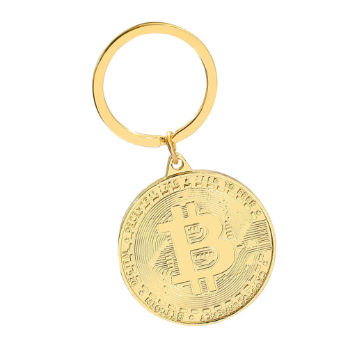 Συλλεκτικό μπρελόκ Cryptos με μοτίβα, κομψό μενταγιόν μπρελόκ μεταλλικής κατασκευής