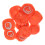 100Pcs Smoke Detector Dust Covers Fire Alarm Cover 7