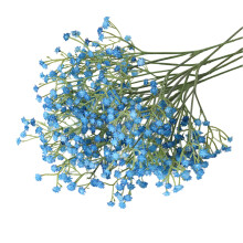 Ramo de flores que simula un cielo estrellado: flores artificiales realistas para bodas y decoración del hogar.