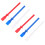 6pcs Glue Applicator Glue Applicator Brush Smear Glue Spreader Glue 9