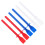 6pcs Glue Applicator Glue Applicator Brush Smear Glue Spreader Glue 10