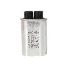 Capacitor para forno de micro-ondas 0,9uF 1uF 2100V Capacitor de alta tensão para forno de micro-ondas Acessórios para forno de micro-ondas