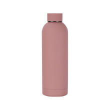 Tazza da viaggio, 500 ml, in acciaio inossidabile, con apertura stretta, isolata, ideale per sport all'aria aperta, tazza termica portatile con