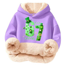 Kids Multicolor Graphic Hoodie Sweatshirt Drawstringless Design – Soft Fleece Pullover Top For Boys, Cozy Casual Wear Style For School And Daily