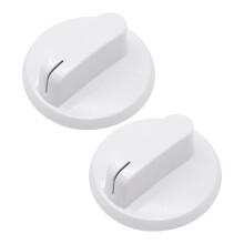 2 pezzi Manopola di controllo del timer per asciugatrice WE03X25285, ricambio per GE, sostituisce AP6032623 e PS11763058