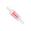 20Pcs Durable Red Non-Return Valve Air Connector for Aquarium 8