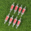 20Pcs Durable Red Non-Return Valve Air Connector for Aquarium 9