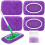 Microfiber Mop Pads for Sweeper Mop – Washable Dry Wet 1