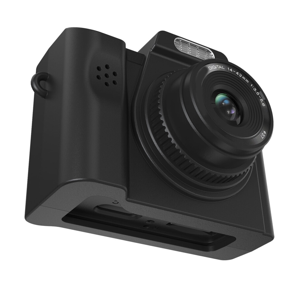 Vintage Look Camera 1080P Compactly Video Recorder With Color Display For Students And Adventurers Travel Cameras-image-OPC-PS8M72D-NEW