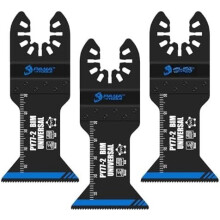 Bi-Metal Waved Oscillating Blade for Soft Metals and PVC