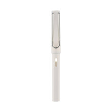 1 Pack No-Sharpen Forever Pencils, Inkless Colored Pencils with Eraser for Sketching & Drawing – White, 5.32"x1"