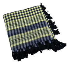 Stijlvolle en praktische sjaal met kwastjes, unisex outdoorsjaal, trendy sjaal met franjes voor buitensporten.