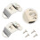 2 Sets Mikrofon Rückseitige Klemme Hängemontage Cb Hänger 5