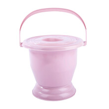 Orinatoio/vaso sputacchiera con coperchio, grande, portatile, per anziani, bambini, donne, camera da letto, viaggi.