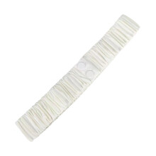 Cinto elástico plissado branco de 70 cm
