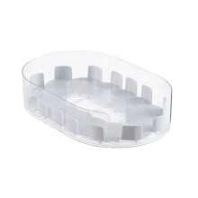 Chilled Veggie Tray with Lid, Shrimp Serving Dishes for Entertaining, Ice Serving Platters and Trays Cold Travel Cookout Tailgate Essentials