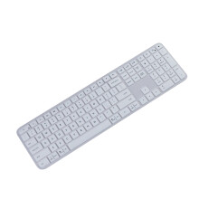 Dustproof Waterproof Silicone Keyboard Covers Skin Protectors For Craft Wireless Keyboard Accessories