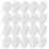 20 pcs small ceramic wool wick with cotton core for tabletop fire pit 10