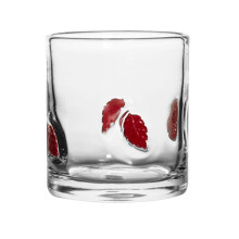 Copos de suco com ícone de folha de bordo - Copos de suco sem haste estilo antigo de 414 ml (14 oz) para mulheres, ideais para festas de verão e