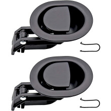2-Pack Universal Heavy-Duty Recliner Release Pull Handles, 3" x 3.5", Compatible with Ashley, Boy & Recliner Brand