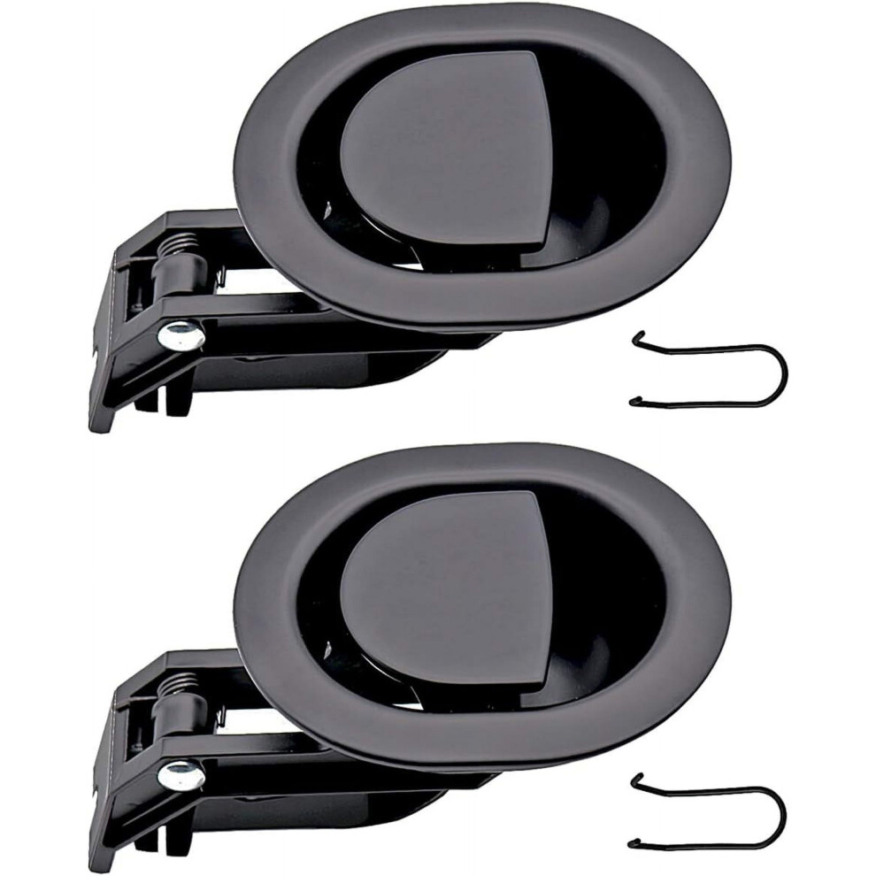 2-Pack Universal Heavy-Duty Recliner Release Pull Handles, 3" X 3.5", Compatible With Ashley, Boy & Recliner Brand 9496895243072