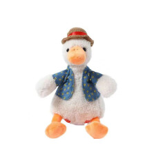 Peluche de pato eléctrico que repite sonidos, muñeco interactivo que habla y graba, pato con reconocimiento de voz, regalo ideal para acompañarte.