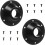 2 Pack RV Table Base, RV Pedestal Table Base Flange, Table Leg Base Mount Flush, Table Floor Mounting Base Plate 1