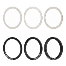 6pack Aluminum Alloys Bicycles Bottom Brackets Spacers Crankset Bottom Spacer Cycling Accessories