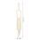 10pcs Sewing Needle Inserter Threader White 1x7.1cm 2