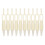 10pcs Sewing Needle Inserter Threader White 1x7.1cm 3