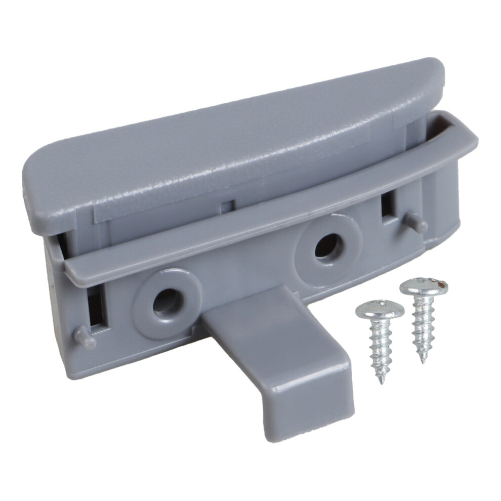 Armrest Release Handle Center Console Lid Latch For 05-12 Toyota Tacoma Us Gray 9340959256709